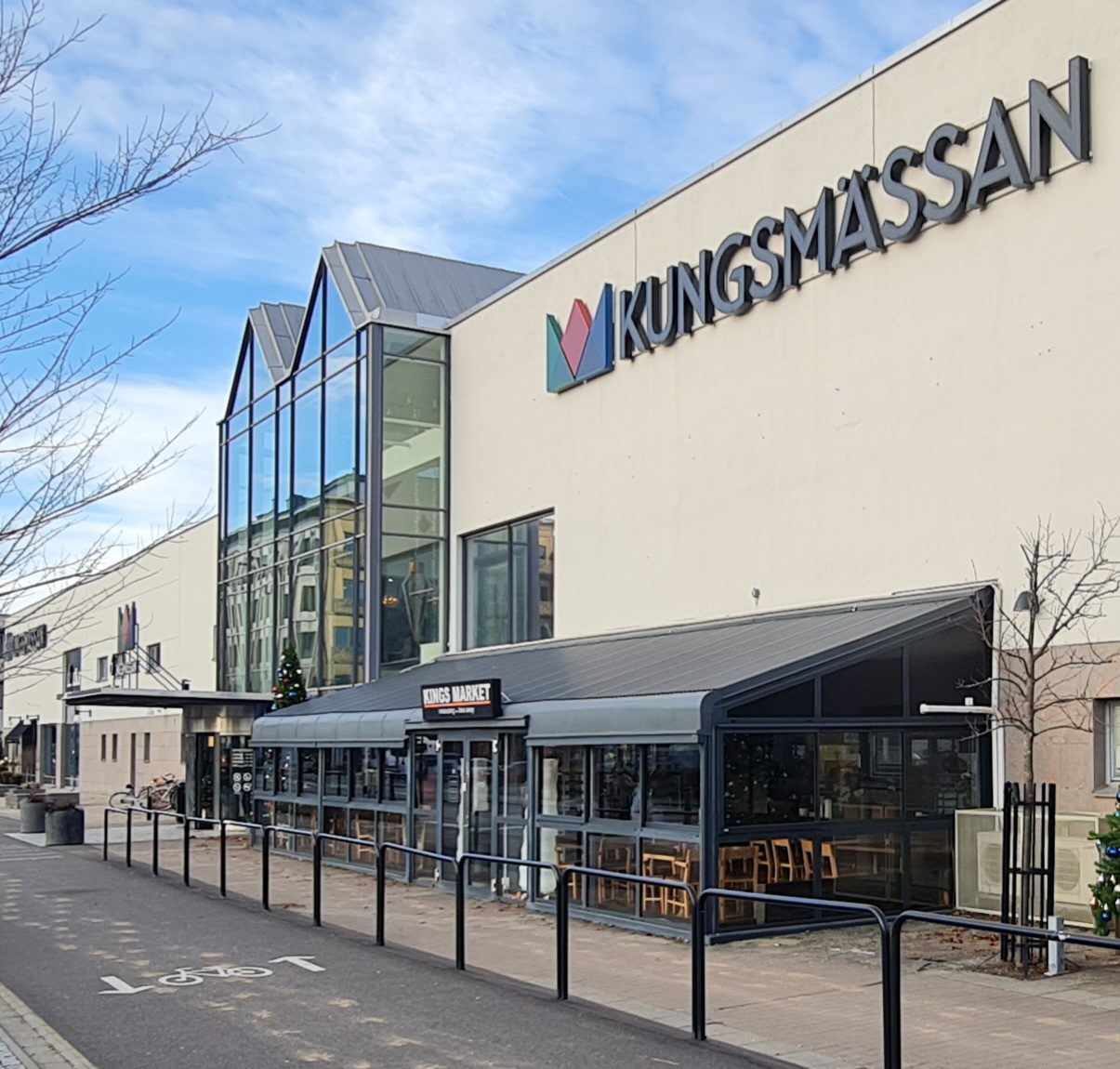 Kungsmässa efter målning nr 2